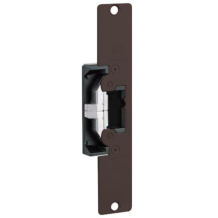 Adams Rite 7400 Series Electric Strikes 12, 16, 24 VAC/VDC Duronodic Dark Bronze 7410-313